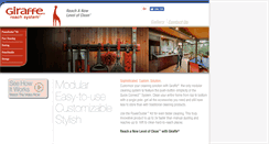Desktop Screenshot of giraffereachsystem.com